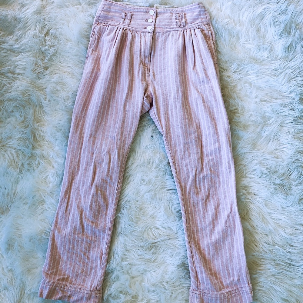 Free people high waisted pants